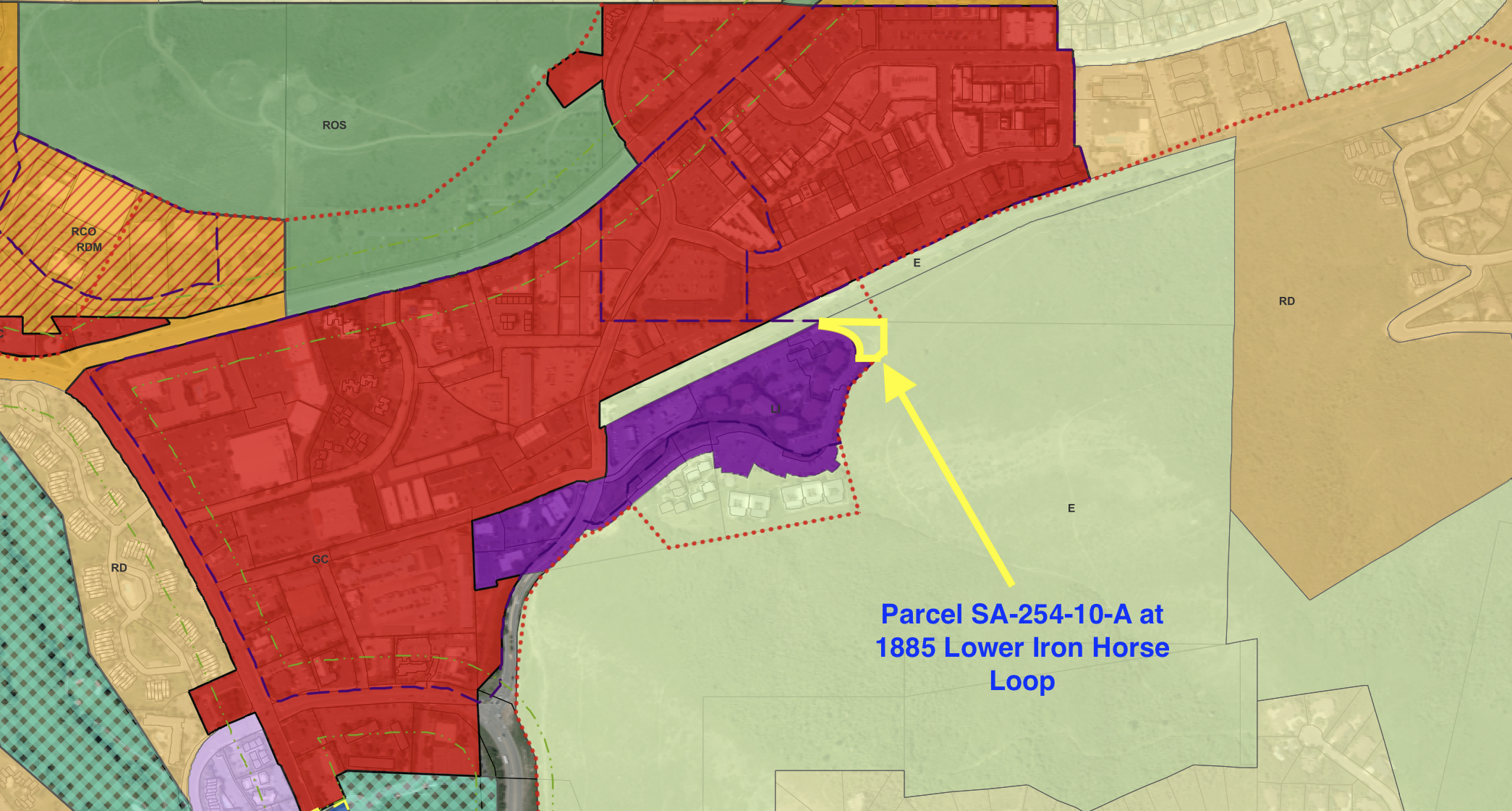 Iron Horse Loop Parcel
